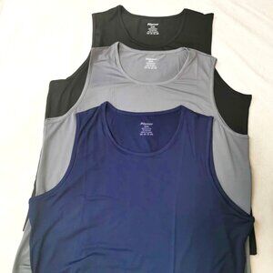 Men's Tank Tops, 3 Pack Men's Sleeveless （3XL)